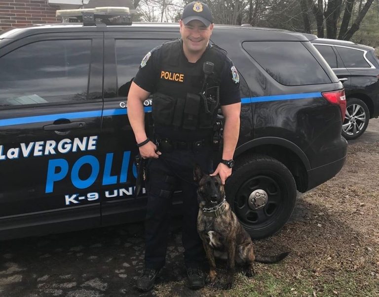 THIS THURSDAY La Vergne Police Department prepares to swearin newest